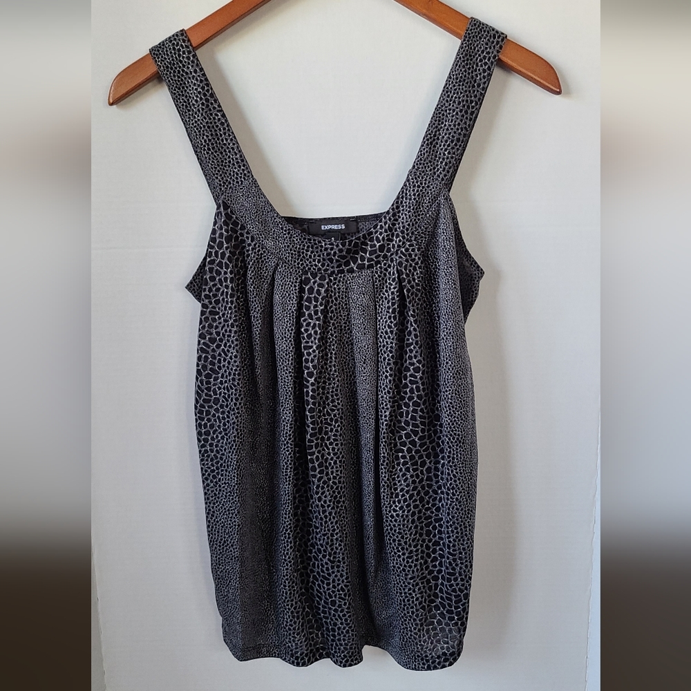 Express Animal Print Tank Top